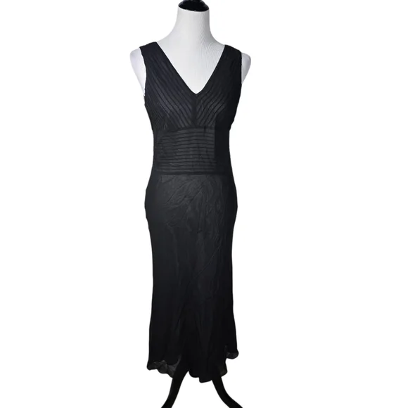 Laura Ashley Dresses Laura Ashley Size Vintage Elegant Black